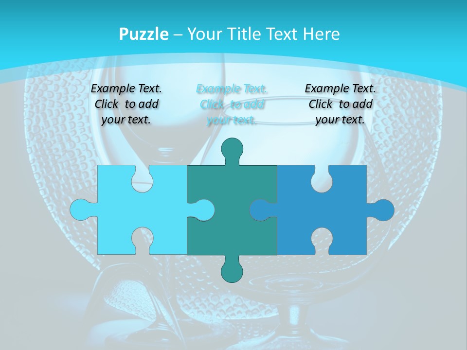 Dinner Thin Glass PowerPoint Template