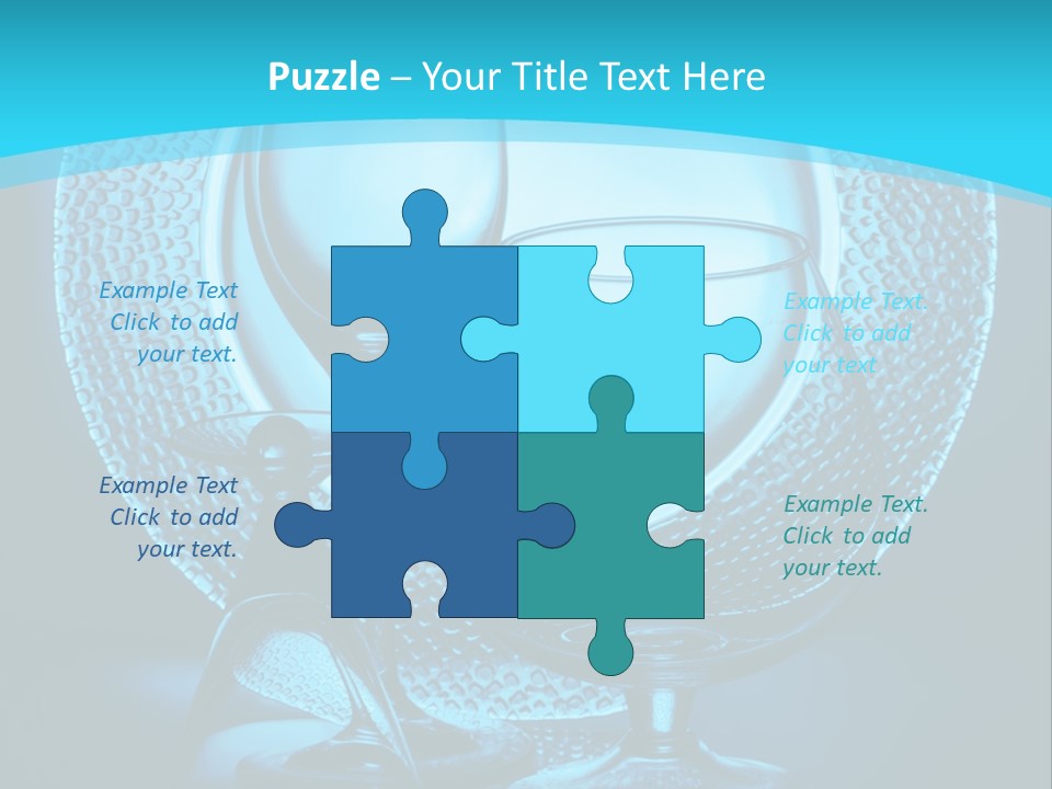 Dinner Thin Glass PowerPoint Template