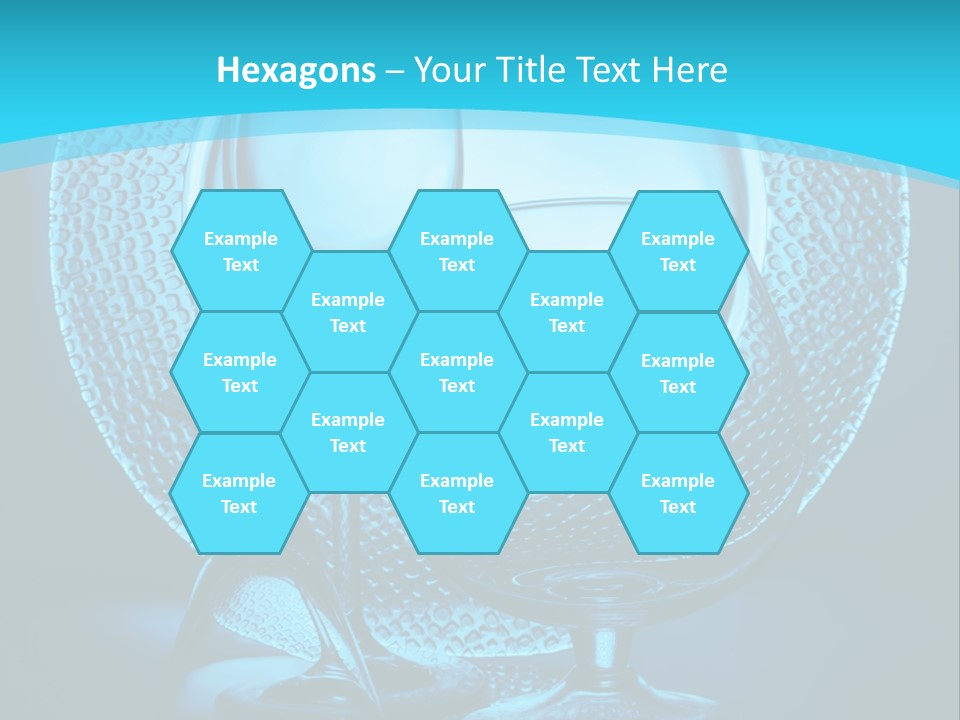 Dinner Thin Glass PowerPoint Template