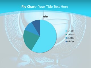 Dinner Thin Glass PowerPoint Template