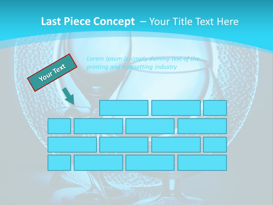 Dinner Thin Glass PowerPoint Template