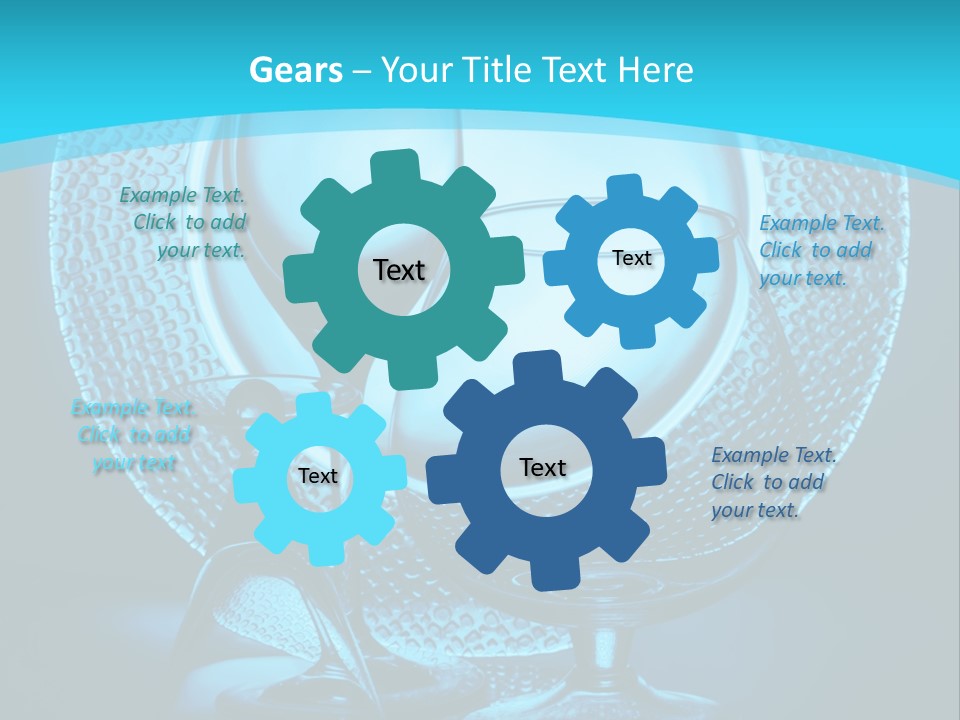 Dinner Thin Glass PowerPoint Template