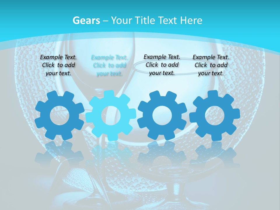 Dinner Thin Glass PowerPoint Template