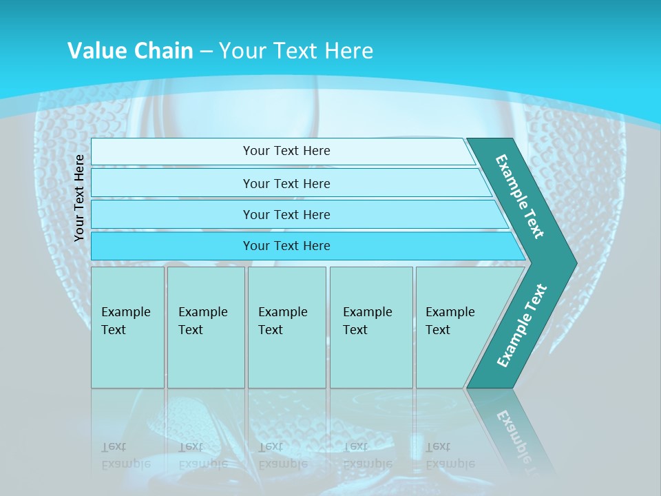 Dinner Thin Glass PowerPoint Template