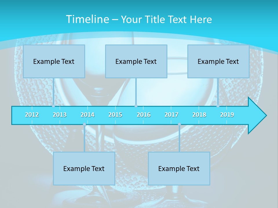 Dinner Thin Glass PowerPoint Template