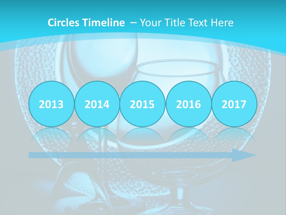 Dinner Thin Glass PowerPoint Template