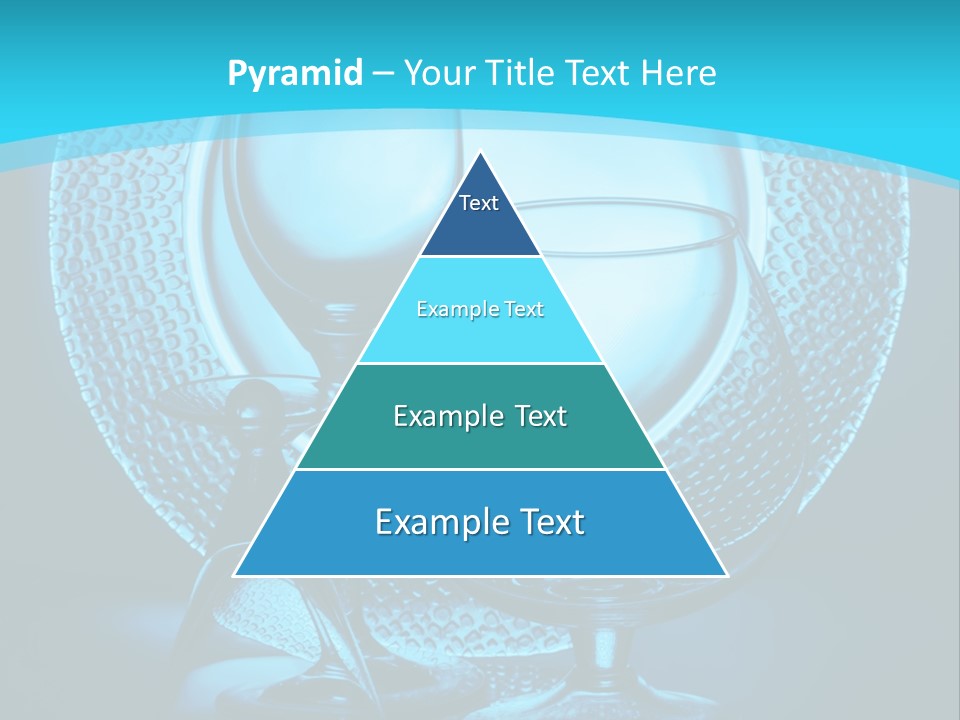 Dinner Thin Glass PowerPoint Template