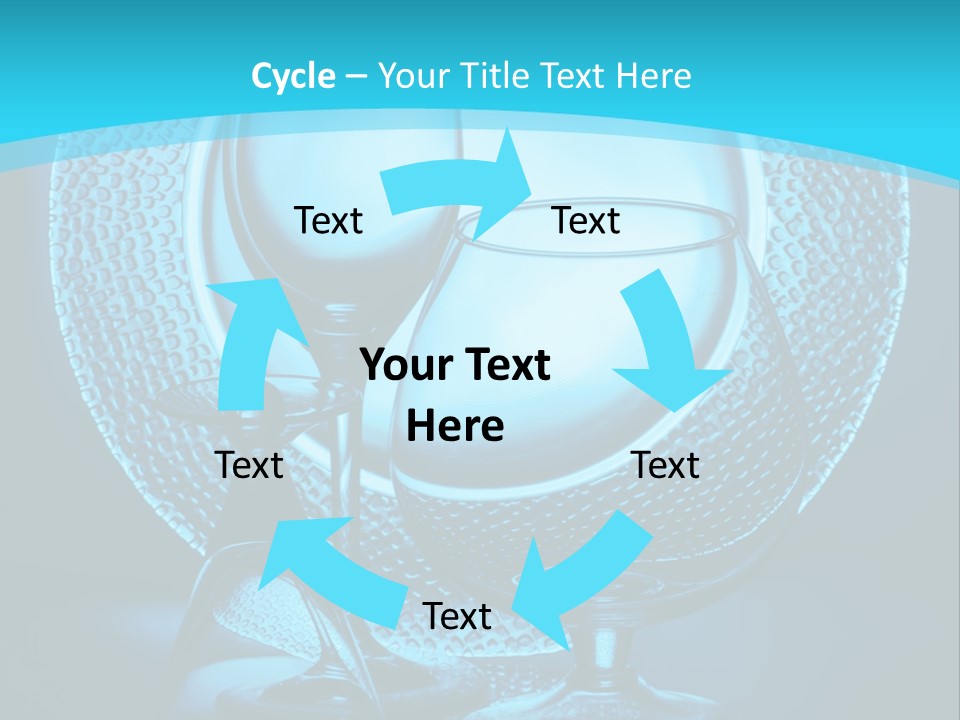 Dinner Thin Glass PowerPoint Template