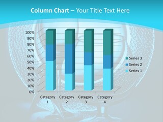 Dinner Thin Glass PowerPoint Template