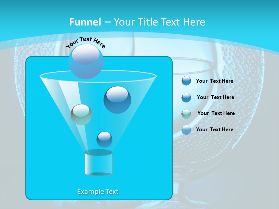 Dinner Thin Glass PowerPoint Template
