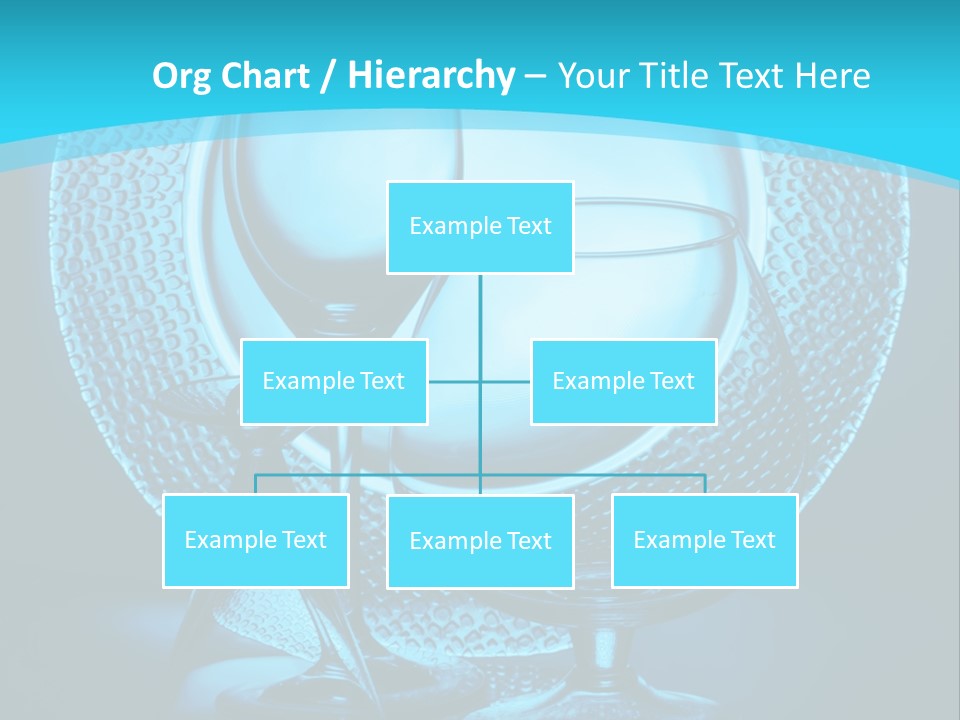 Dinner Thin Glass PowerPoint Template