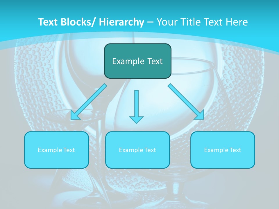 Dinner Thin Glass PowerPoint Template
