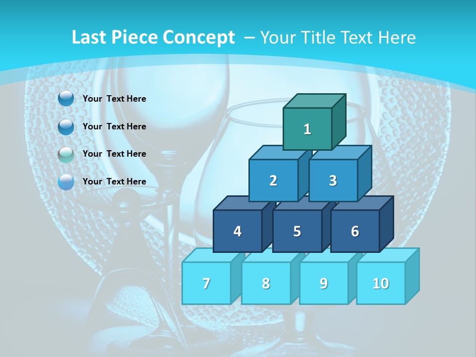 Dinner Thin Glass PowerPoint Template