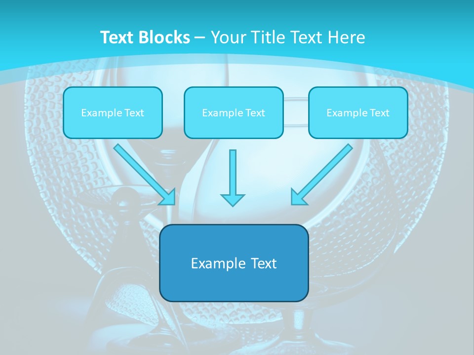 Dinner Thin Glass PowerPoint Template