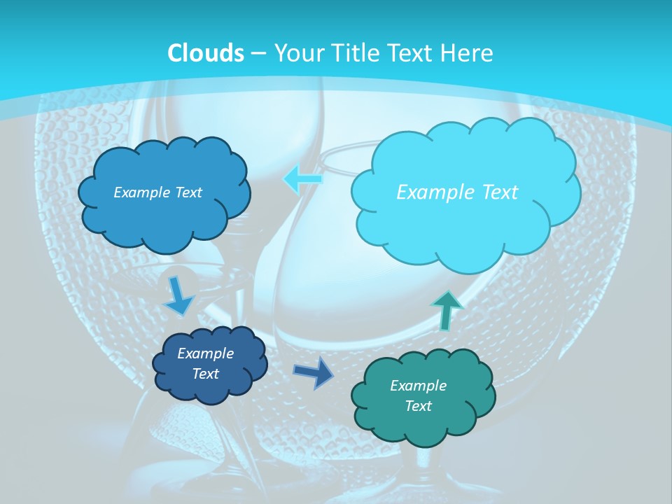 Dinner Thin Glass PowerPoint Template