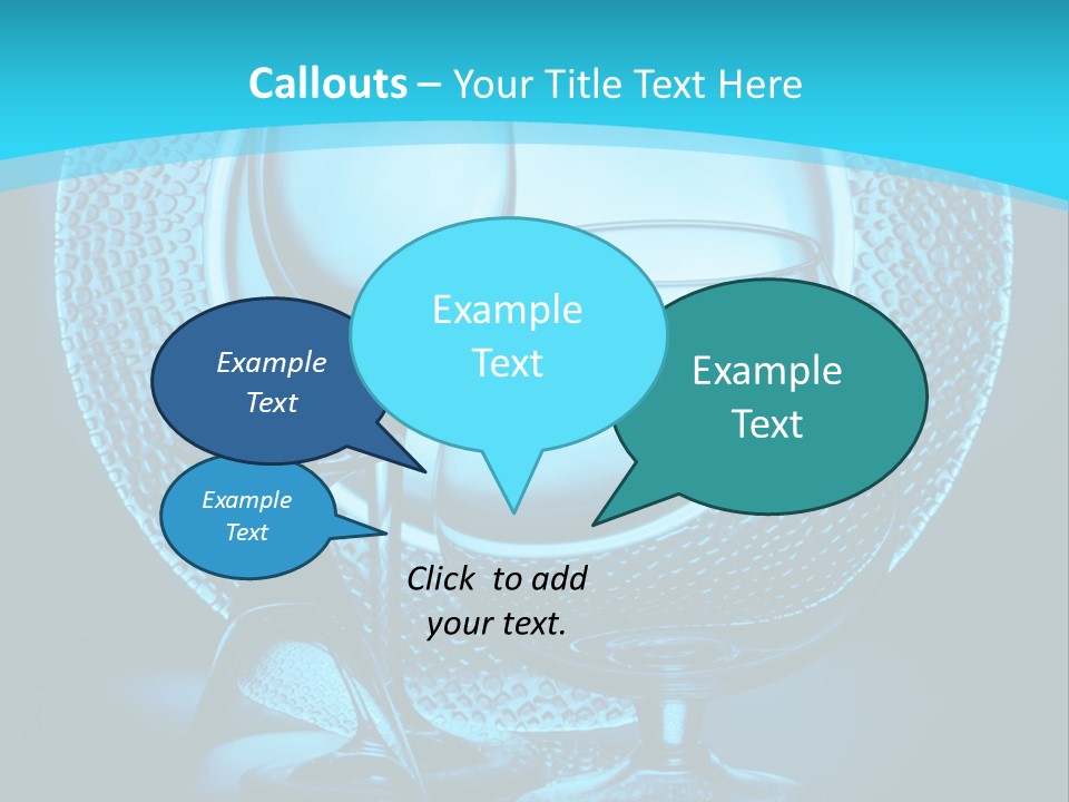 Dinner Thin Glass PowerPoint Template
