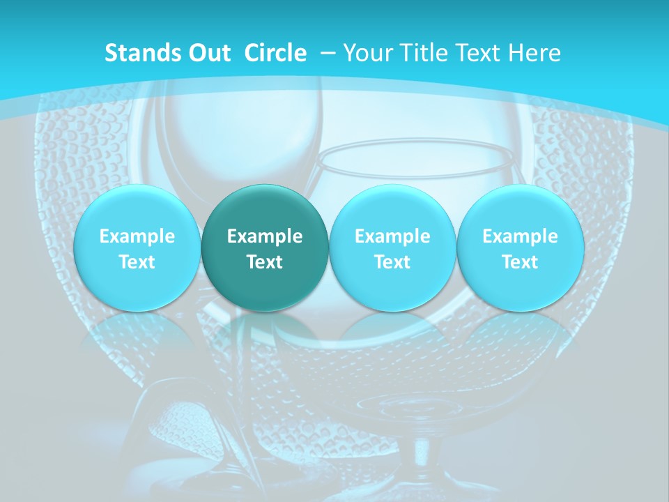 Dinner Thin Glass PowerPoint Template