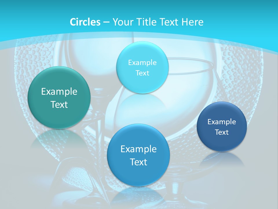 Dinner Thin Glass PowerPoint Template