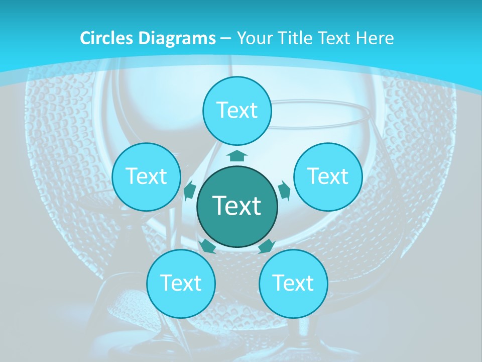 Dinner Thin Glass PowerPoint Template