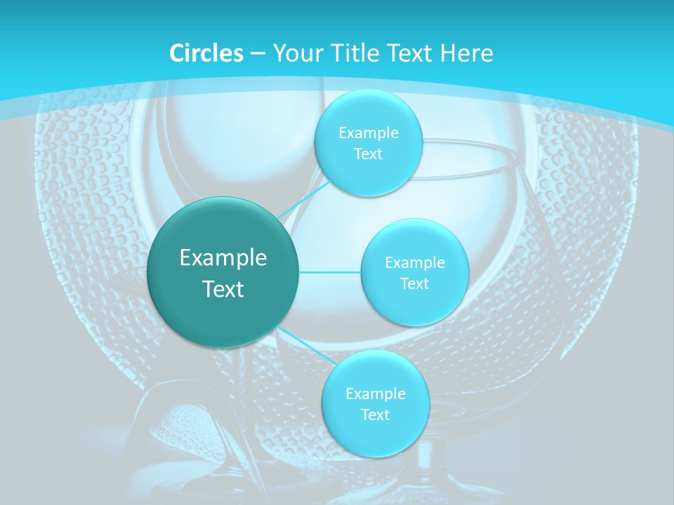 Dinner Thin Glass PowerPoint Template