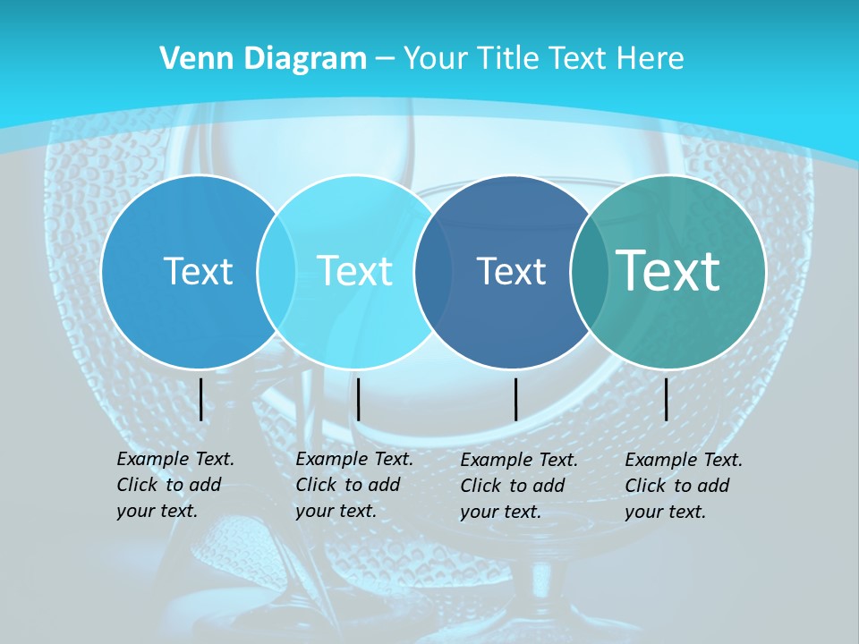 Dinner Thin Glass PowerPoint Template