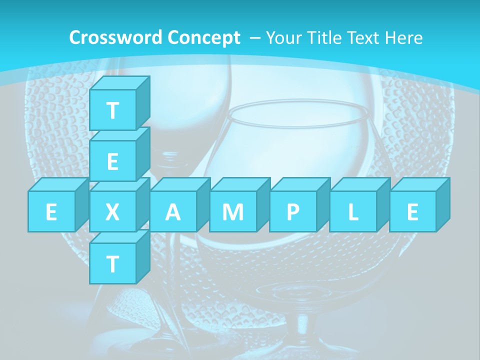 Dinner Thin Glass PowerPoint Template