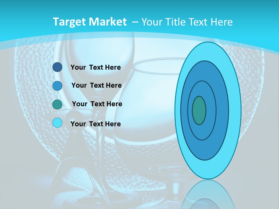 Dinner Thin Glass PowerPoint Template