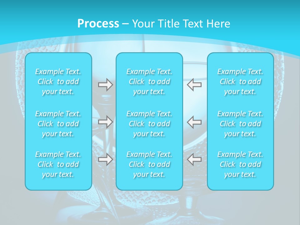 Dinner Thin Glass PowerPoint Template