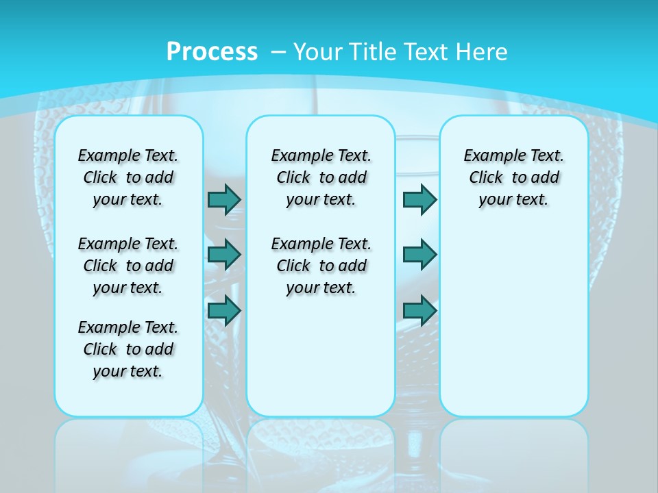 Dinner Thin Glass PowerPoint Template