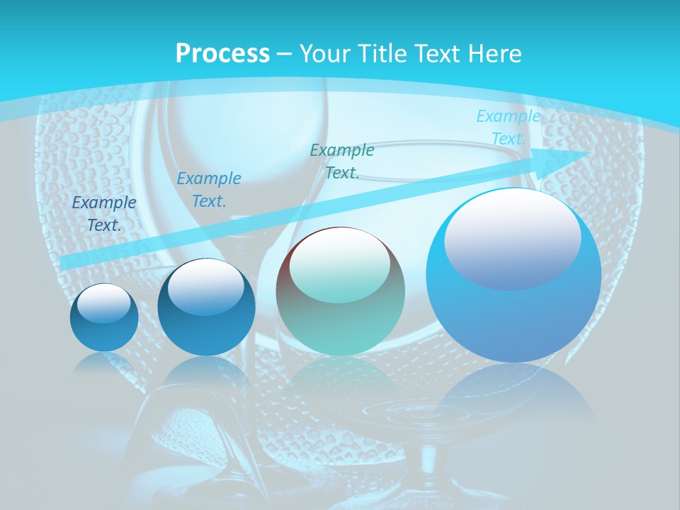 Dinner Thin Glass PowerPoint Template