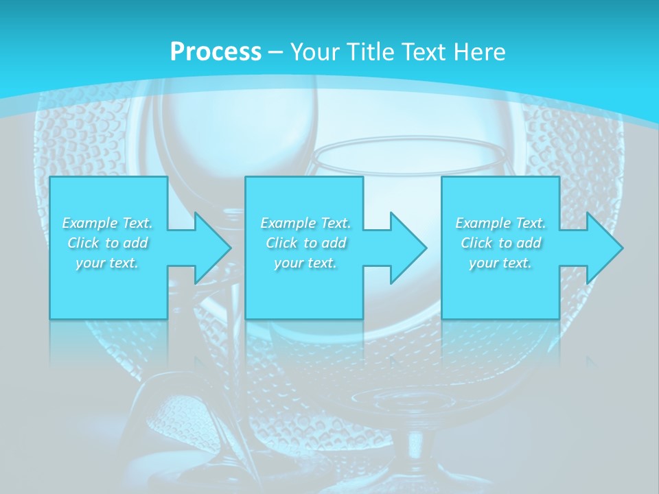 Dinner Thin Glass PowerPoint Template