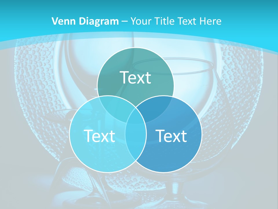 Dinner Thin Glass PowerPoint Template