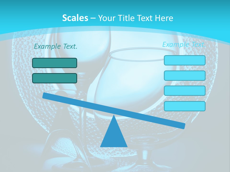 Dinner Thin Glass PowerPoint Template