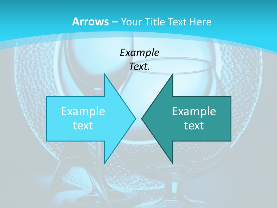 Dinner Thin Glass PowerPoint Template