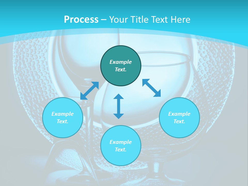 Dinner Thin Glass PowerPoint Template