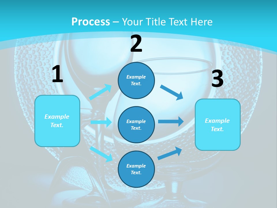 Dinner Thin Glass PowerPoint Template