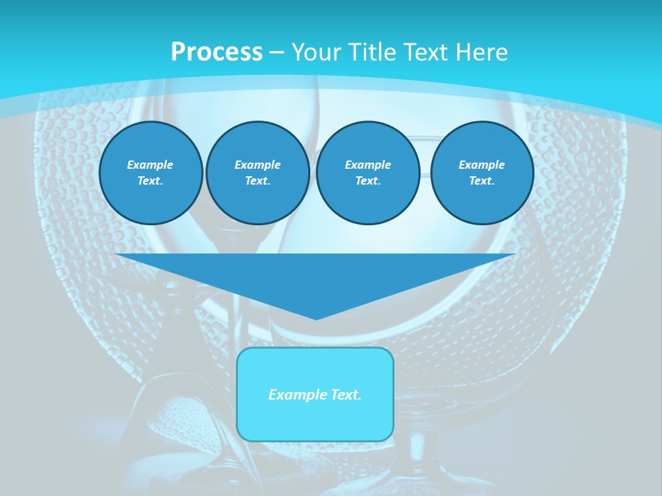 Dinner Thin Glass PowerPoint Template