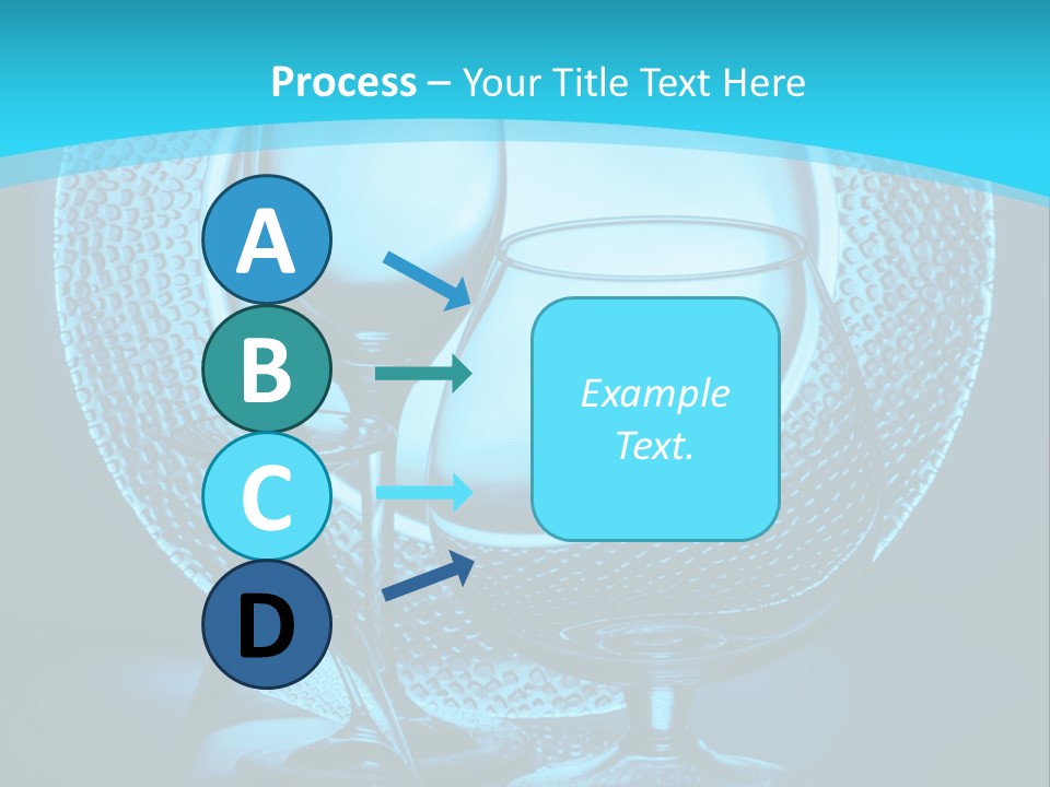 Dinner Thin Glass PowerPoint Template