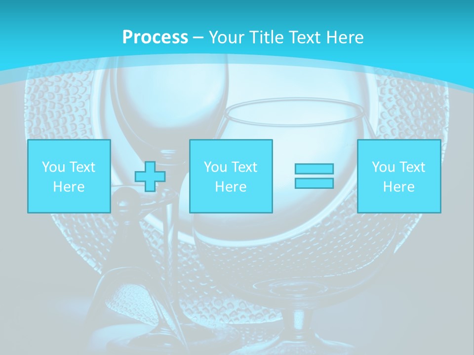 Dinner Thin Glass PowerPoint Template