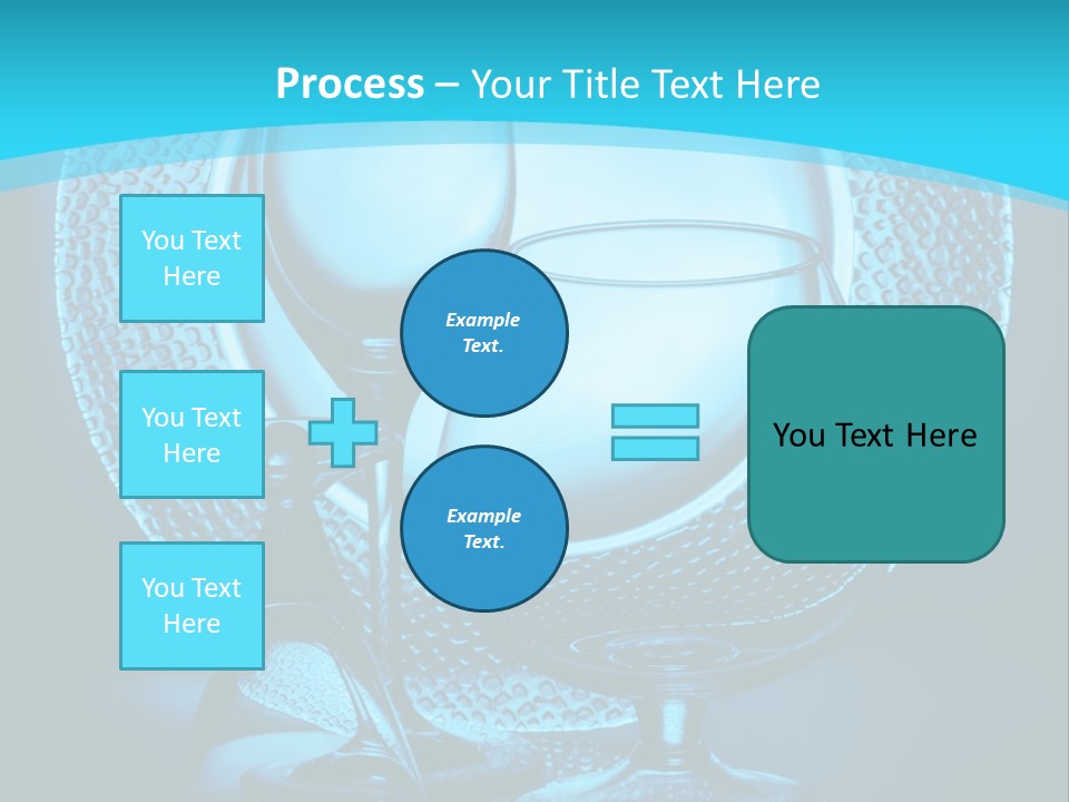 Dinner Thin Glass PowerPoint Template