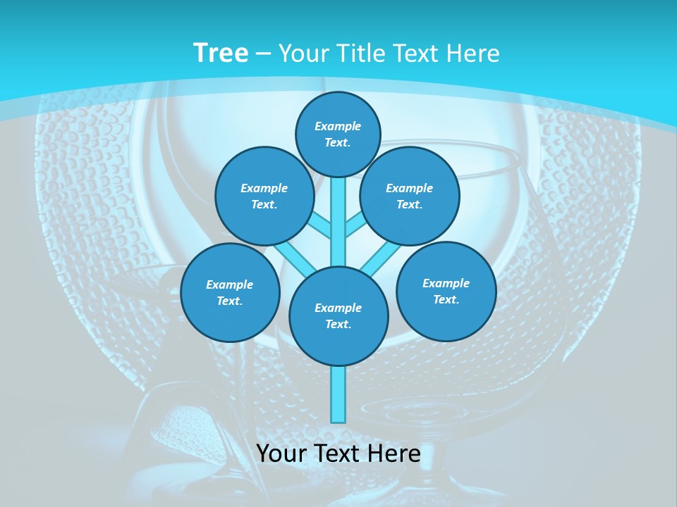 Dinner Thin Glass PowerPoint Template