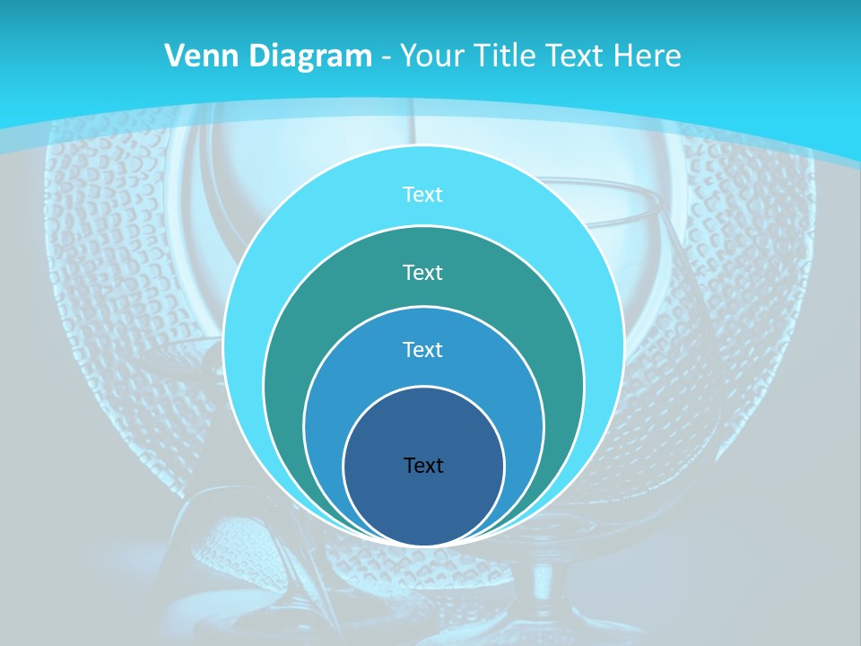 Dinner Thin Glass PowerPoint Template