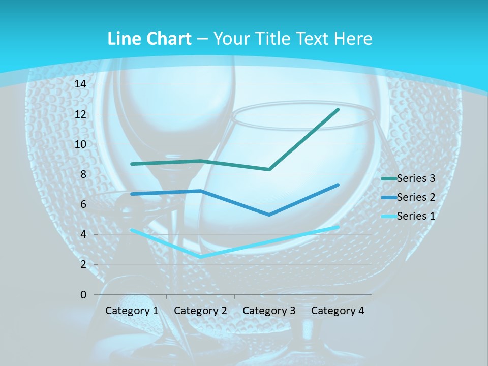 Dinner Thin Glass PowerPoint Template