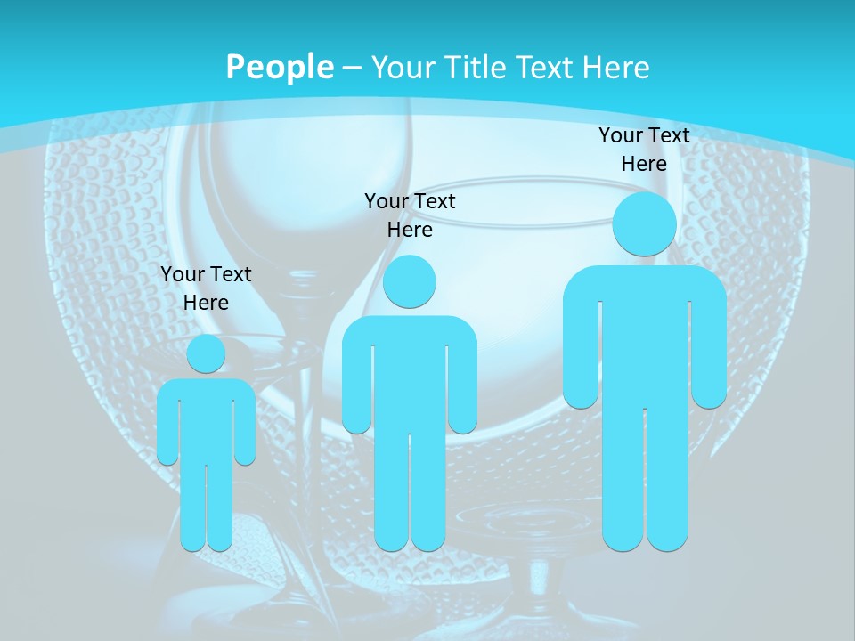 Dinner Thin Glass PowerPoint Template