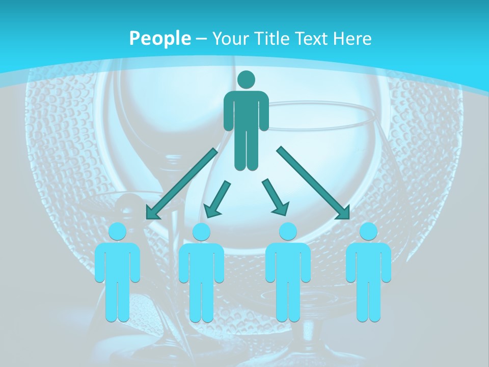 Dinner Thin Glass PowerPoint Template