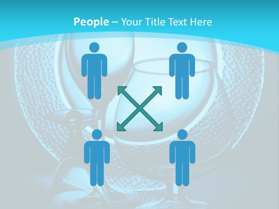 Dinner Thin Glass PowerPoint Template