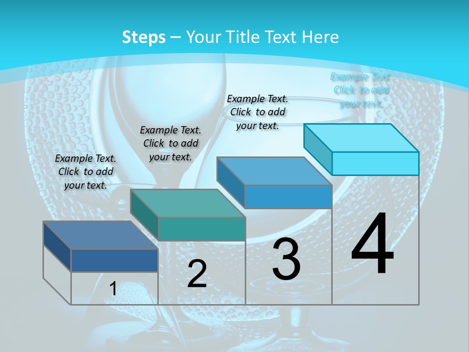 Dinner Thin Glass PowerPoint Template