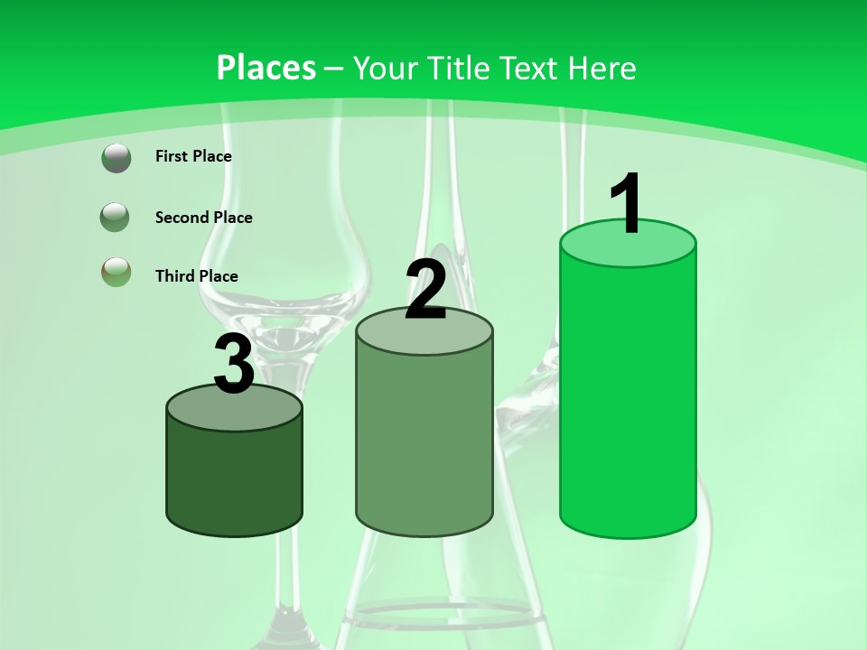 Two Isolated Air PowerPoint Template