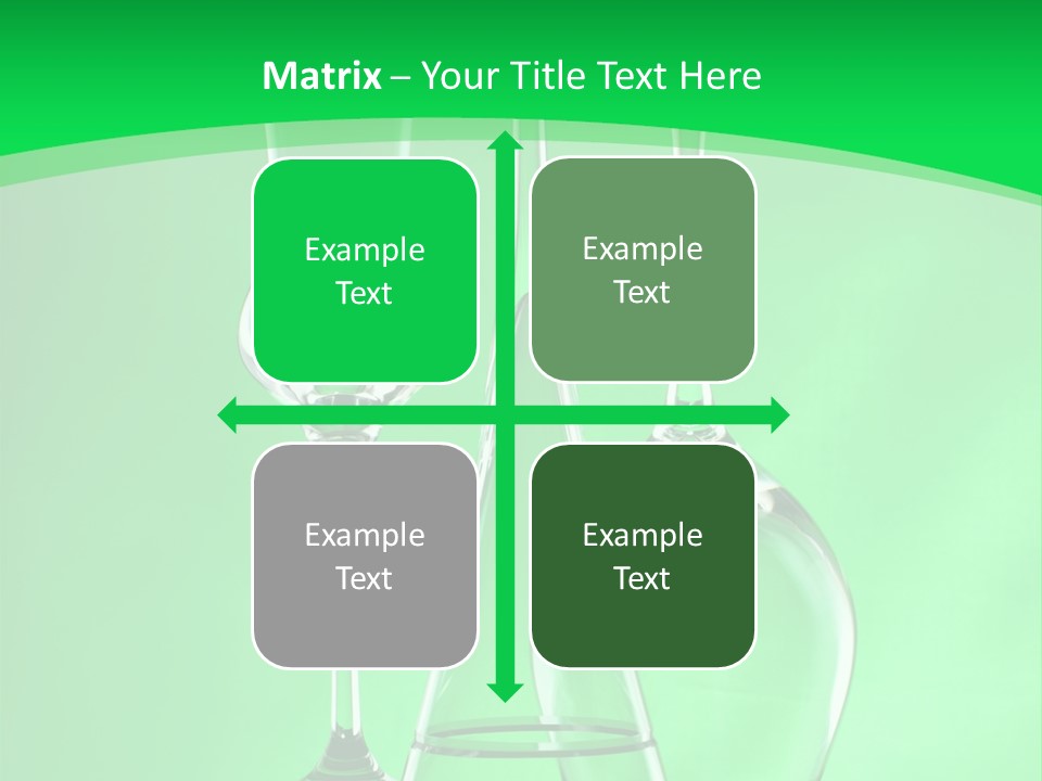 Two Isolated Air PowerPoint Template
