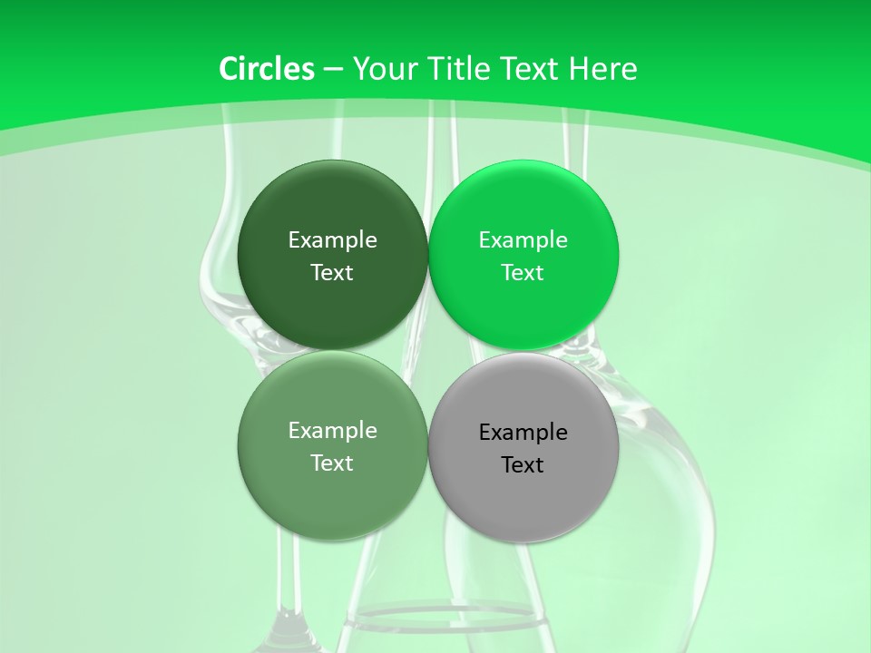 Two Isolated Air PowerPoint Template